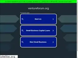 Sites similar to ventureforum.org