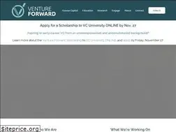 Sites similar to ventureforward.org