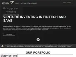 Sites similar to venturefounders.co.uk