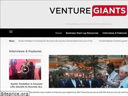 Sites similar to venturegiant.com