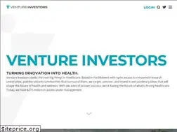Sites similar to ventureinvestors.com