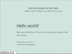 Sites similar to ventureinwardcenter.com