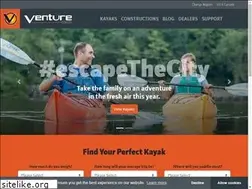 Sites similar to venturekayaks.com