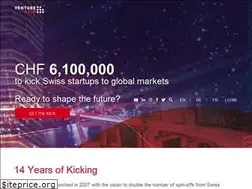 Sites similar to venturekick.ch