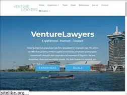 Sites similar to venturelawyers.nl