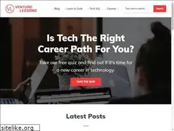 Sites similar to venturelessons.com