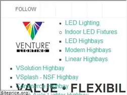 Sites similar to venturelighting.com