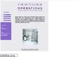Sites similar to ventureoperations.com