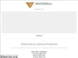 Sites similar to ventureproducts.co.za