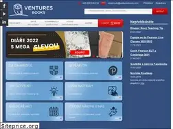 Sites similar to venturesbooks.cz