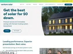Sites similar to venturesolar.com