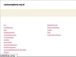 Sites similar to venturesphere.my.id