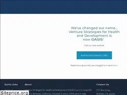 Sites similar to venturestrategies.org
