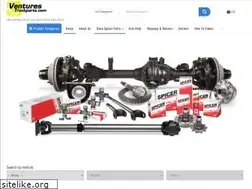 Sites similar to venturestruckparts.com