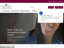 Sites similar to venturesurgerycenter.com