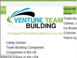 Sites similar to ventureteambuilding.co.uk