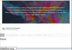 Sites similar to venturetechglobal.com