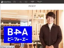Sites similar to venturetimes.jp