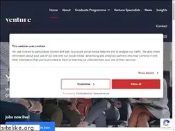 Sites similar to venturewales.org