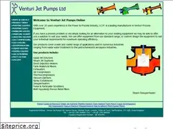 Sites similar to venturipumps.com