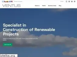 Sites similar to ventusenergia.com