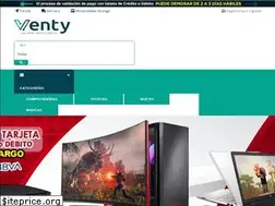 Sites similar to ventyweb.com