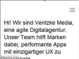 Sites similar to ventzke-media.de
