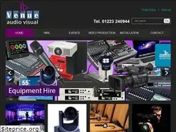 Sites similar to venue-av.com