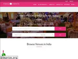 Sites similar to venue.events