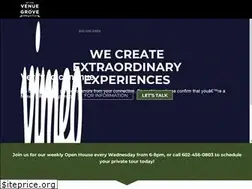 Sites similar to venueatthegrove.com