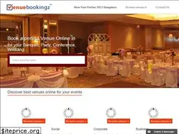 Sites similar to venuebookingz.com