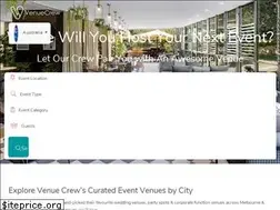 Sites similar to venuecrew.com