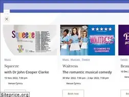 Sites similar to venuecymru.co.uk