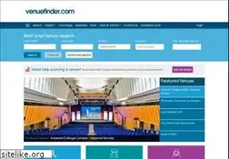 Sites similar to venuefinder.com
