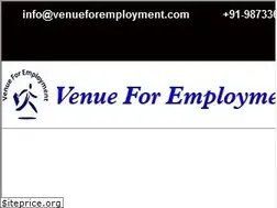 Sites similar to venueforemployment.co.in