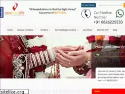 Sites similar to venueindelhi.com