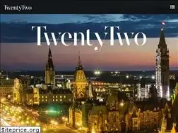 Sites similar to venueontwentytwo.com