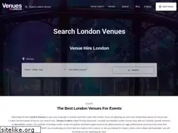 Sites similar to venues.london