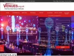 Sites similar to venues.org.uk