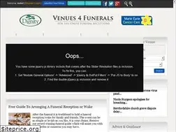 Sites similar to venues4funerals.com