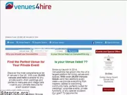 Sites similar to venues4hire.org