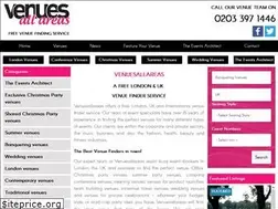 Sites similar to venuesallareas.com