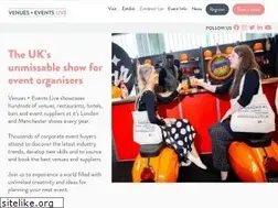 Sites similar to venuesandevents.co.uk