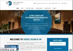 Sites similar to venuesearch.co.uk