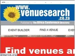 Sites similar to venuesearch.co.za