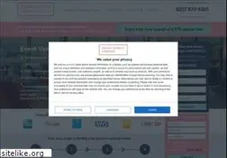 Sites similar to venuesearchlondon.com