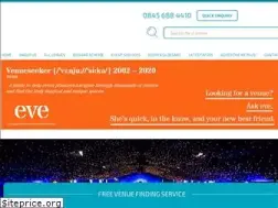 Sites similar to venueseeker.com