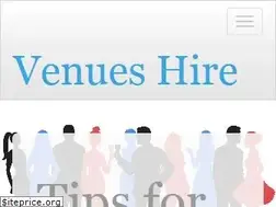 Sites similar to venueshire.com