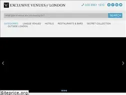 Sites similar to venuesoflondon.co.uk
