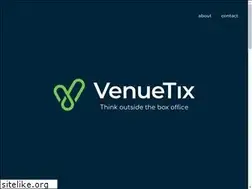 Sites similar to venuetix.com